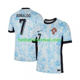 Portugal Cristiano Ronaldo 7 Voetbalshirts Uit EK 2024